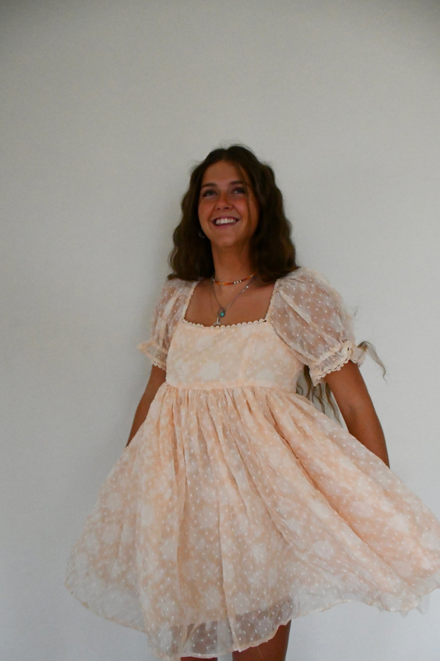 WHITLEY BABYDOLL DRESS
