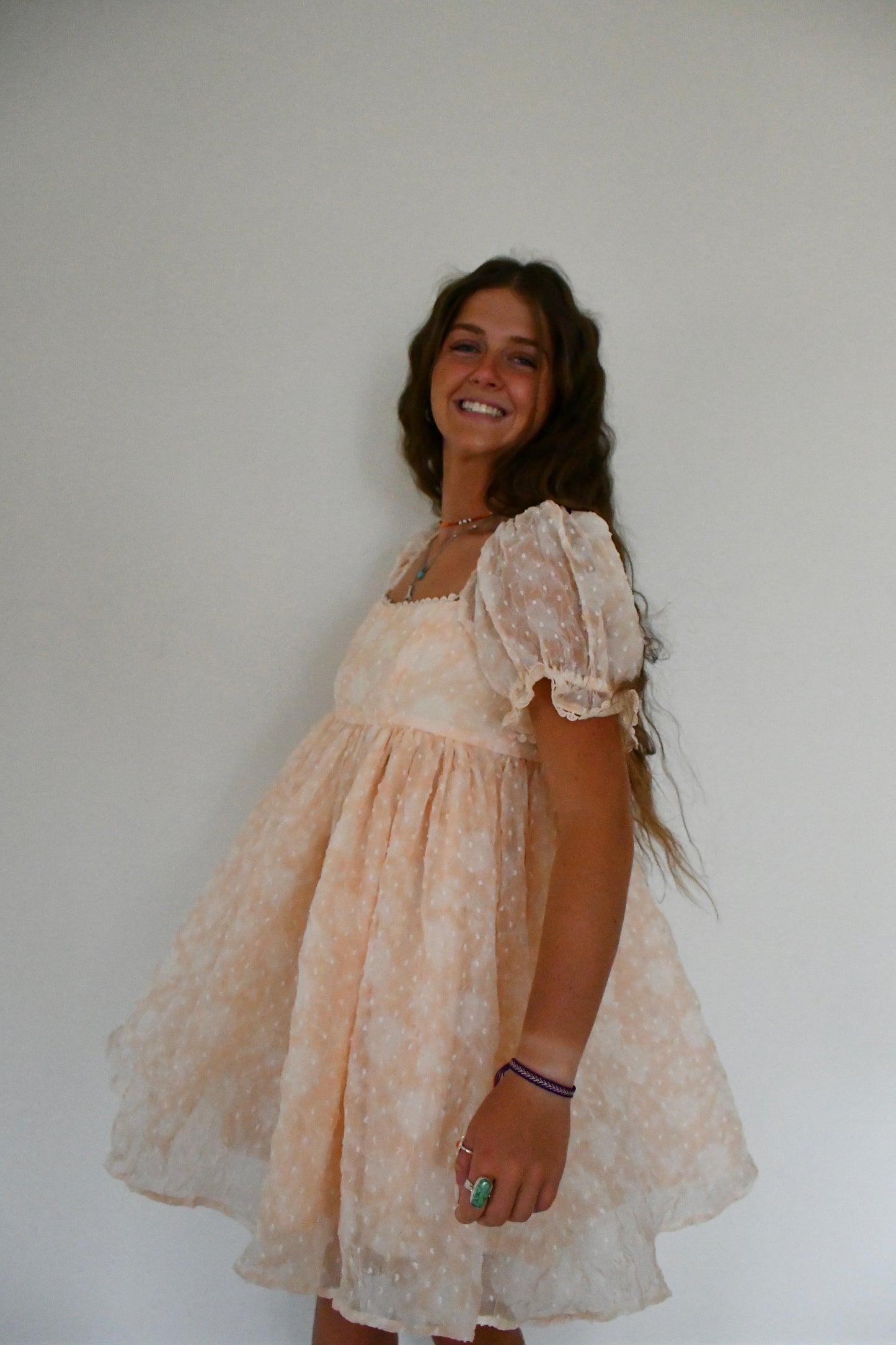 WHITLEY BABYDOLL DRESS