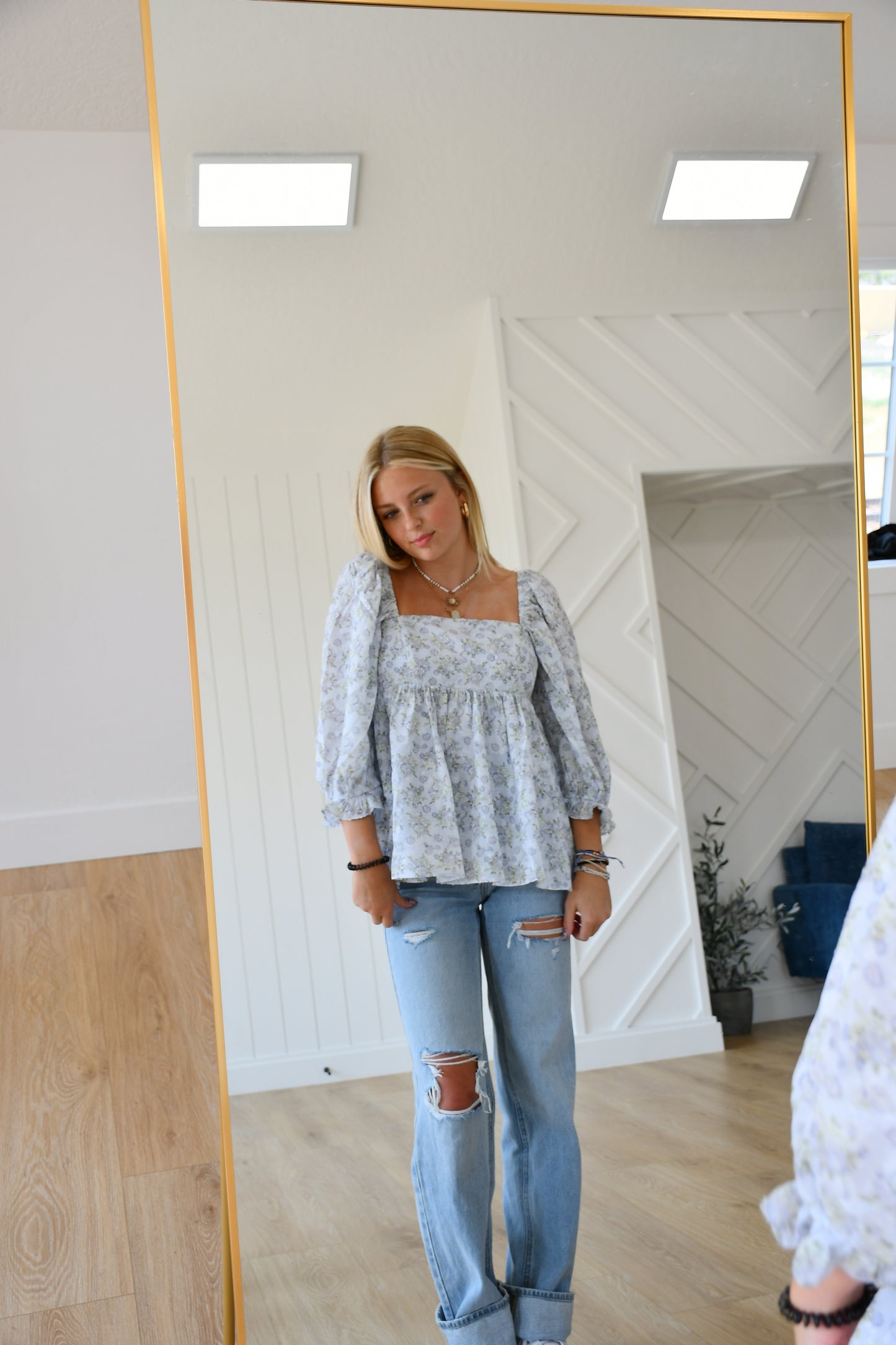 MACEE BABYDOLL TEE