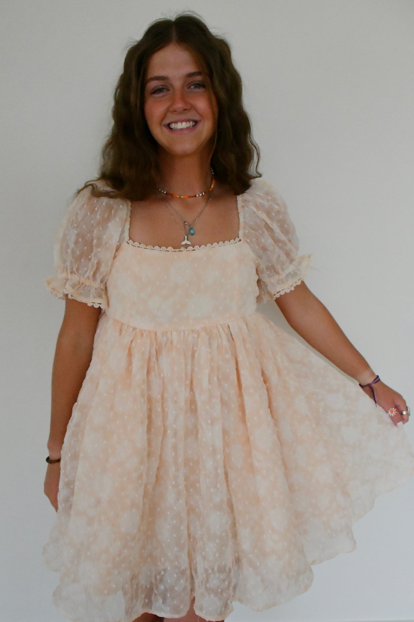 WHITLEY BABYDOLL DRESS