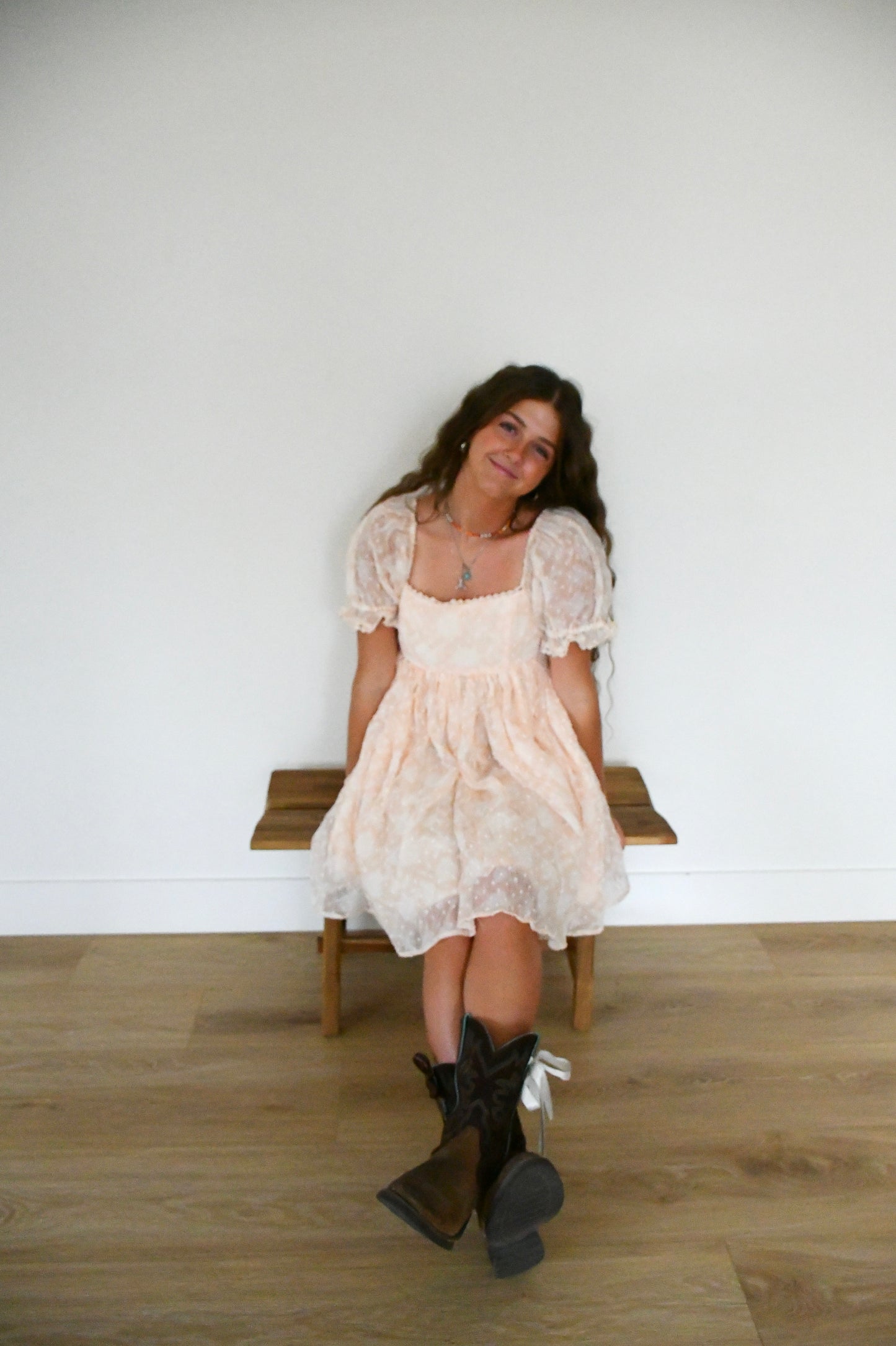 WHITLEY BABYDOLL DRESS
