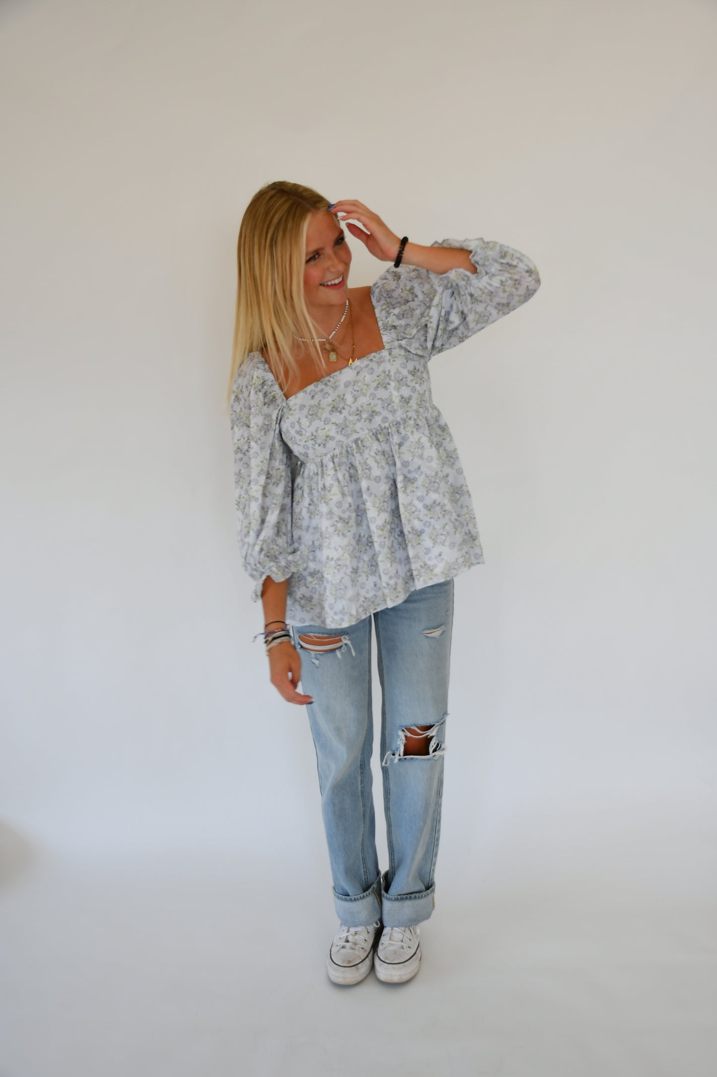 MACEE BABYDOLL TEE