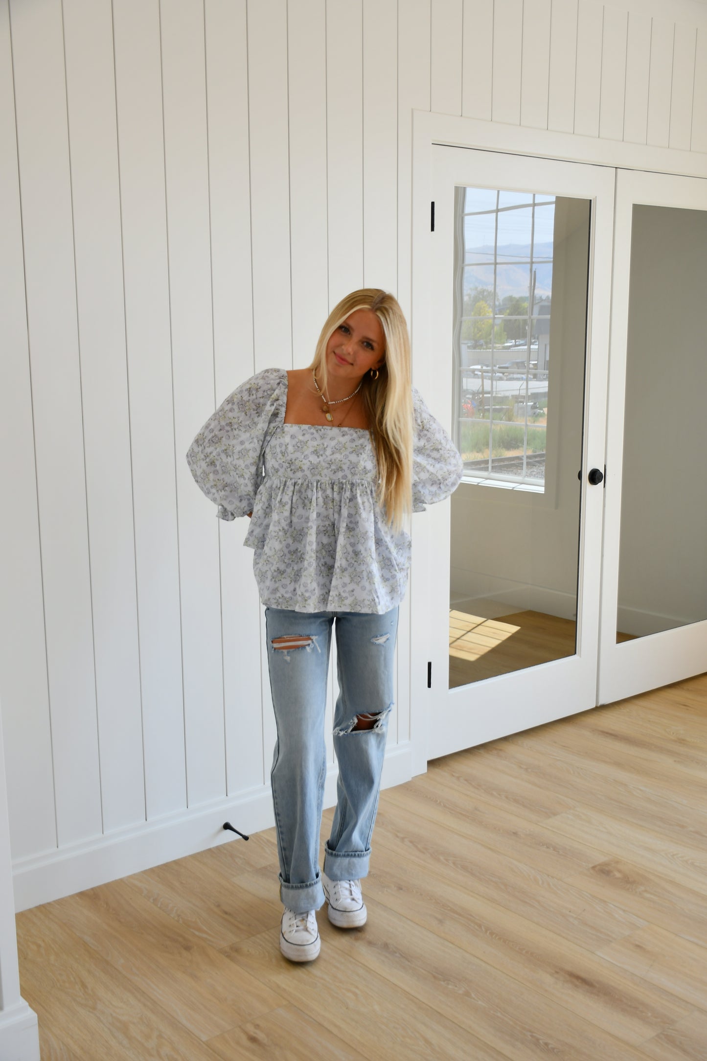 MACEE BABYDOLL TEE