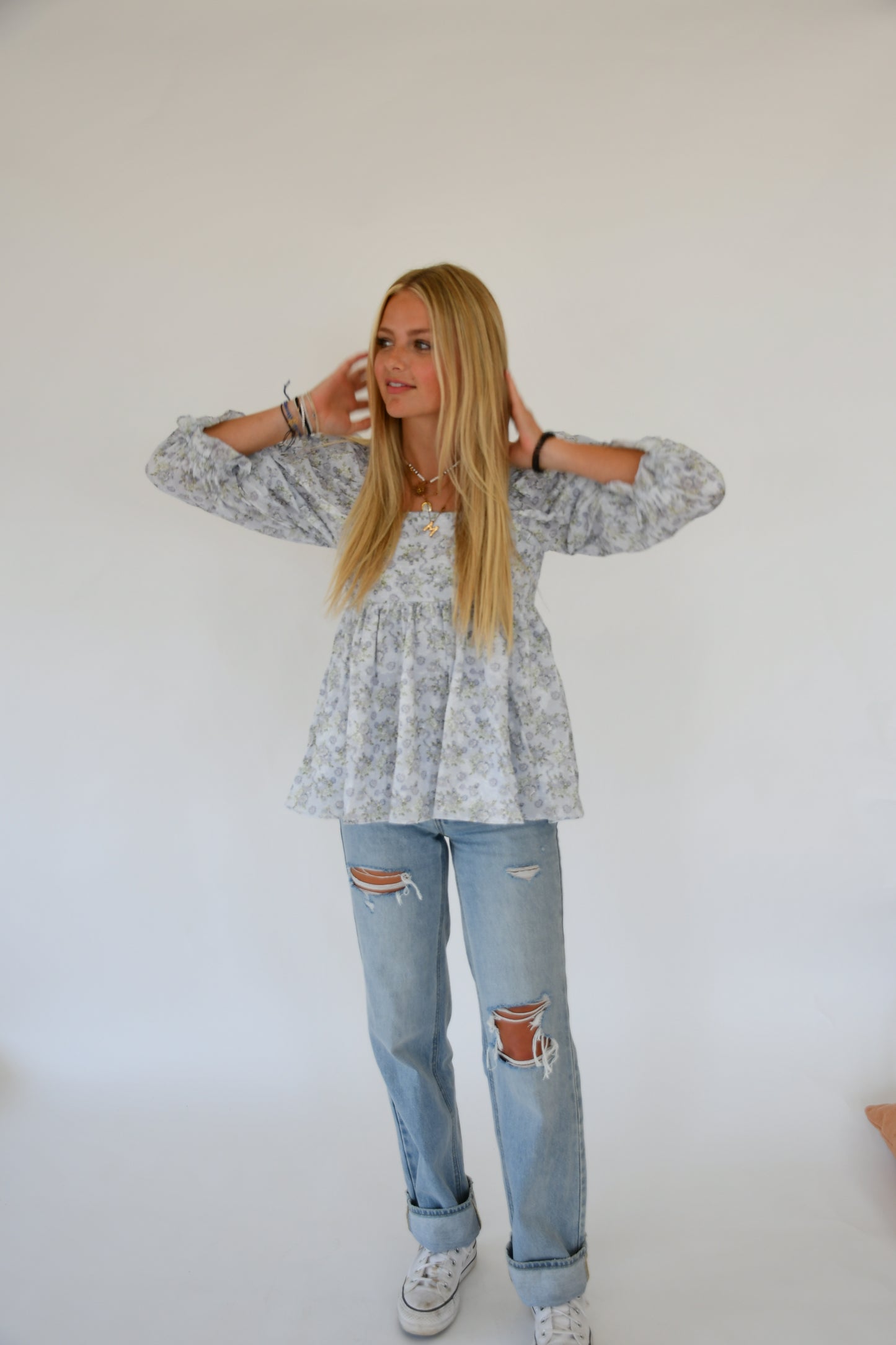 MACEE BABYDOLL TEE