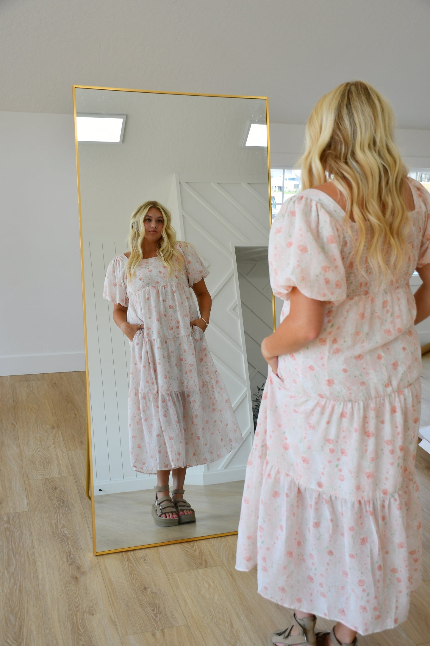 CAROLINE DRESS
