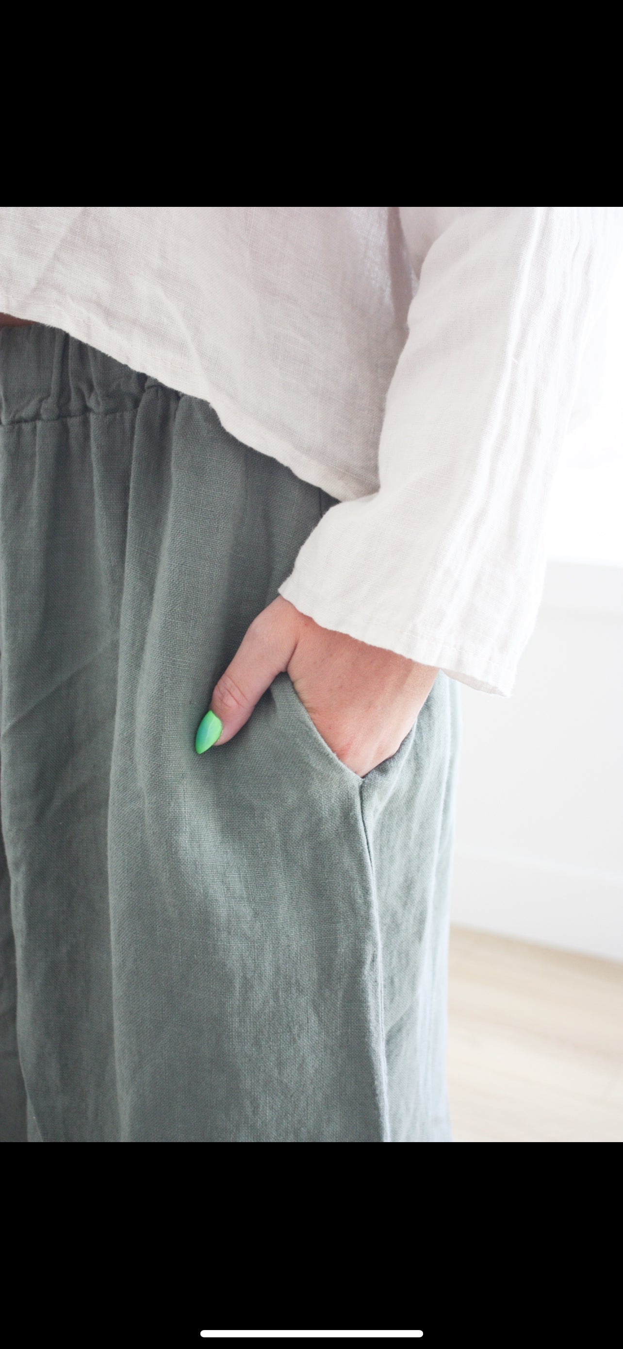 DAHLIA LINEN PANTS