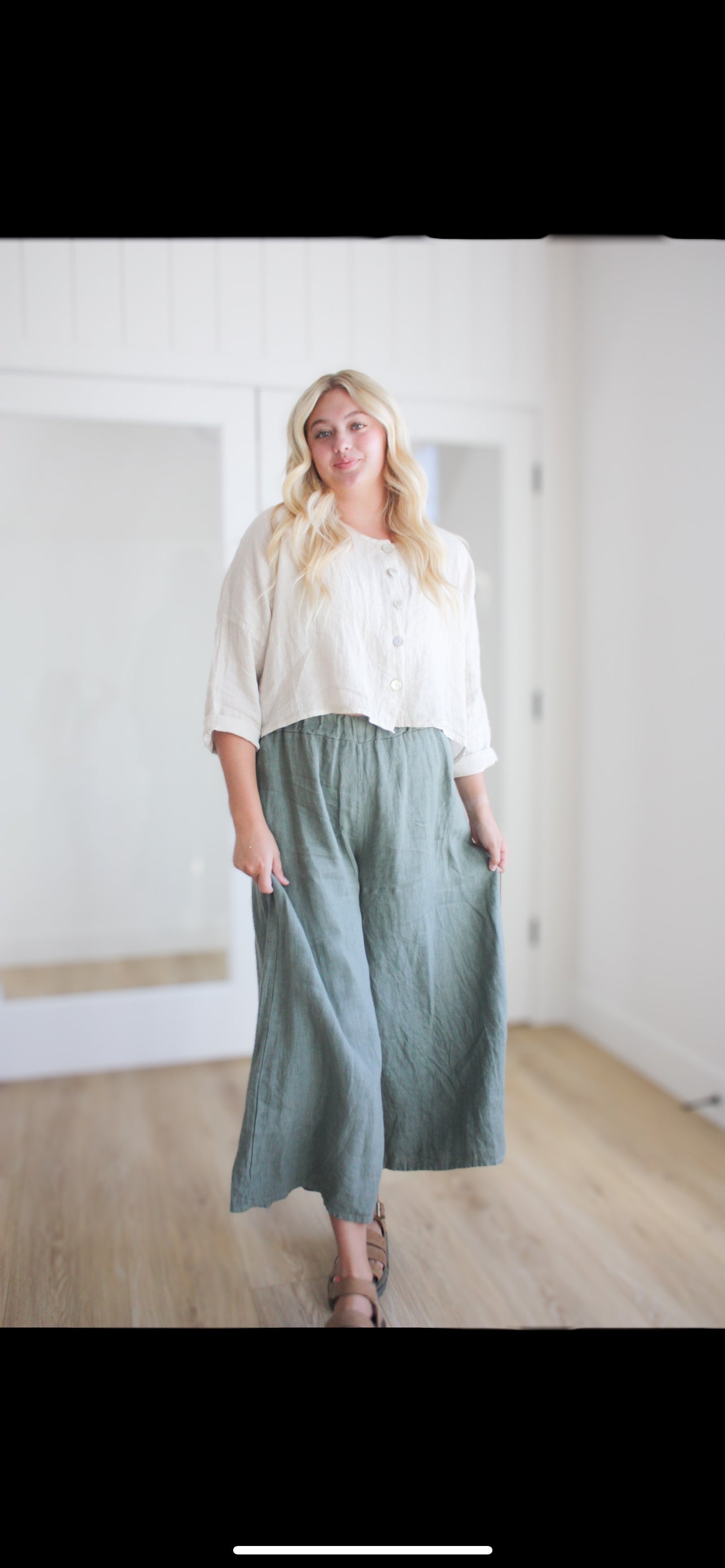 DAHLIA LINEN PANTS