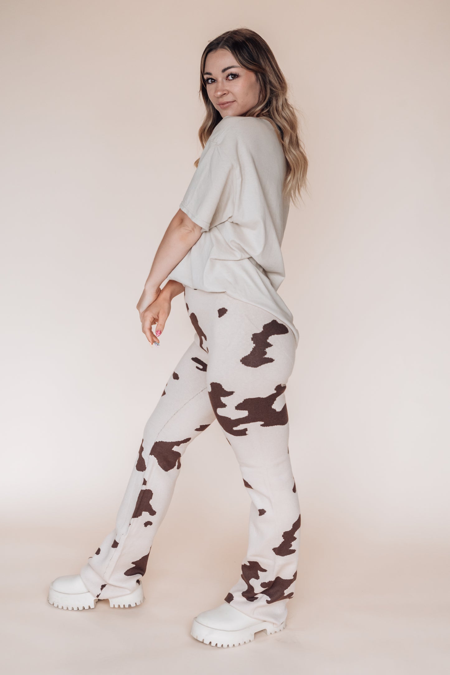 BROWN COW PANTS