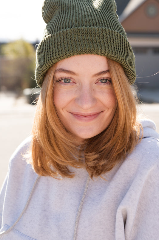 WARM ME UP SLOUCHY BEANIE//MULTIPLE COLORS