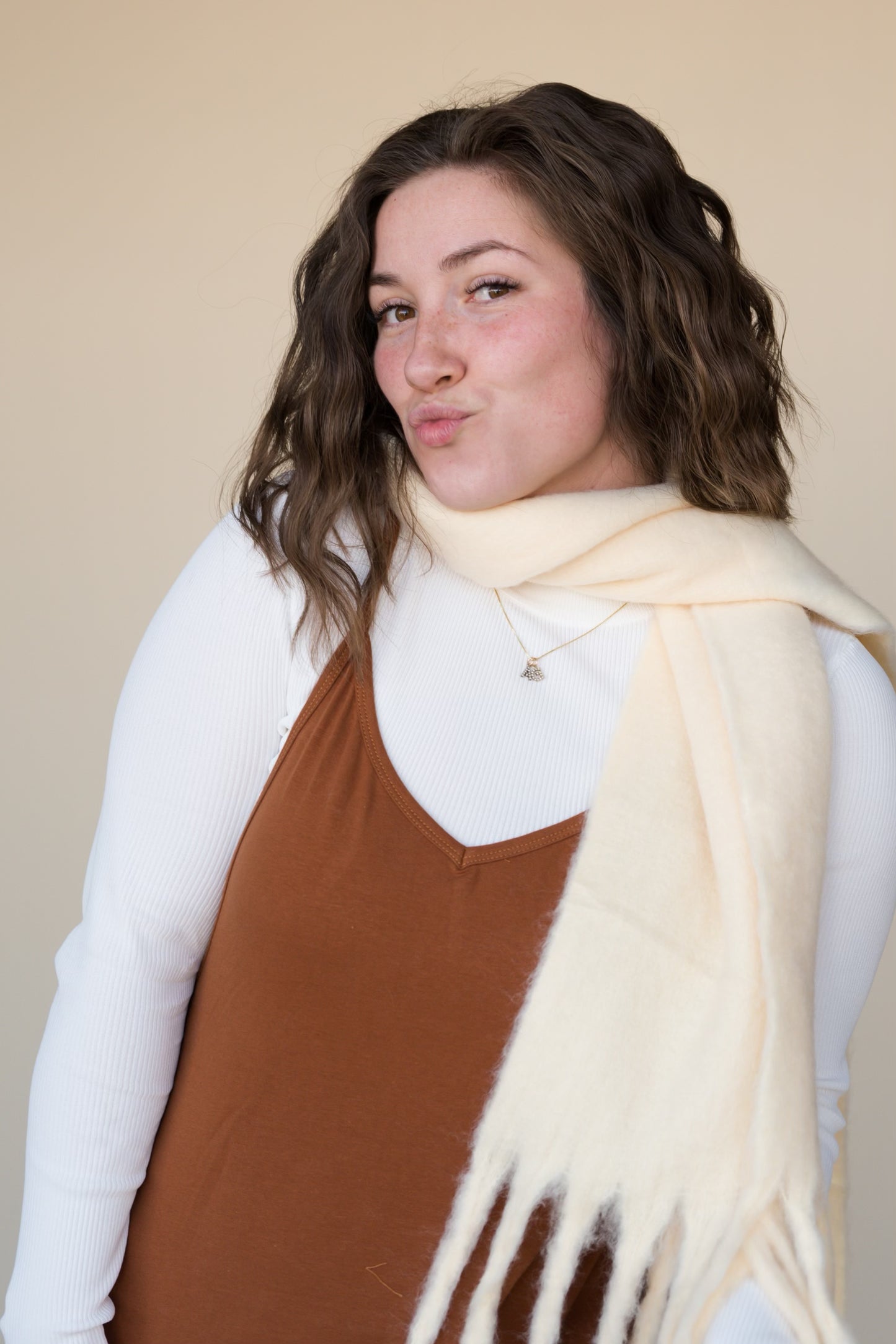 WARM HUGS OVERSIZED SCARF//MULTIPLE COLORS