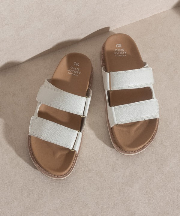 SIENNA DOUBLE STRAP SLIDE