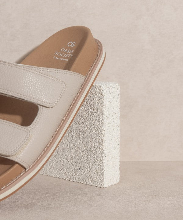 SIENNA DOUBLE STRAP SLIDE