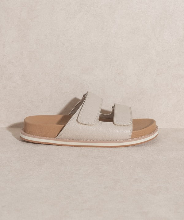 SIENNA DOUBLE STRAP SLIDE