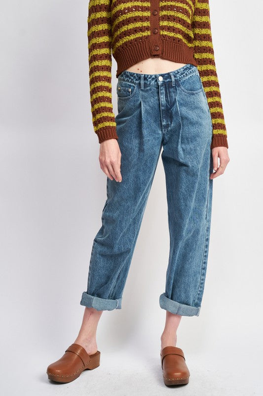 The Breaker Relaxed Denim Jeans