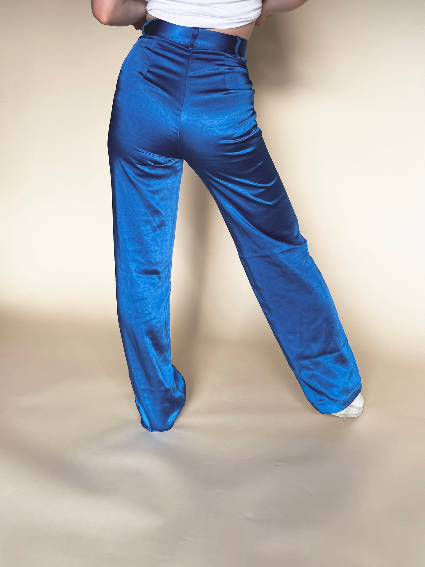 SHOWSTOPPER SATIN PANTS