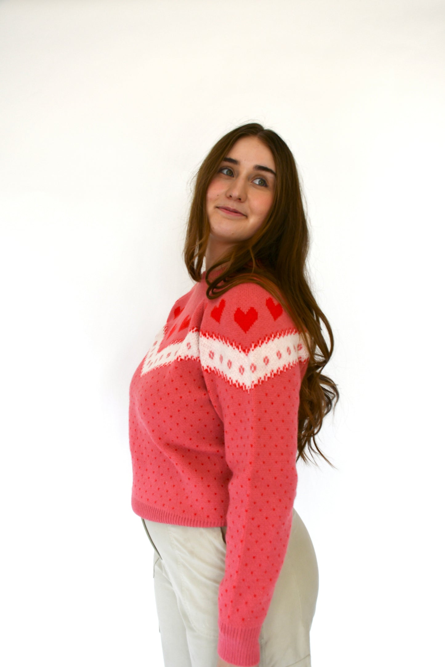 Sweetheart Sweater