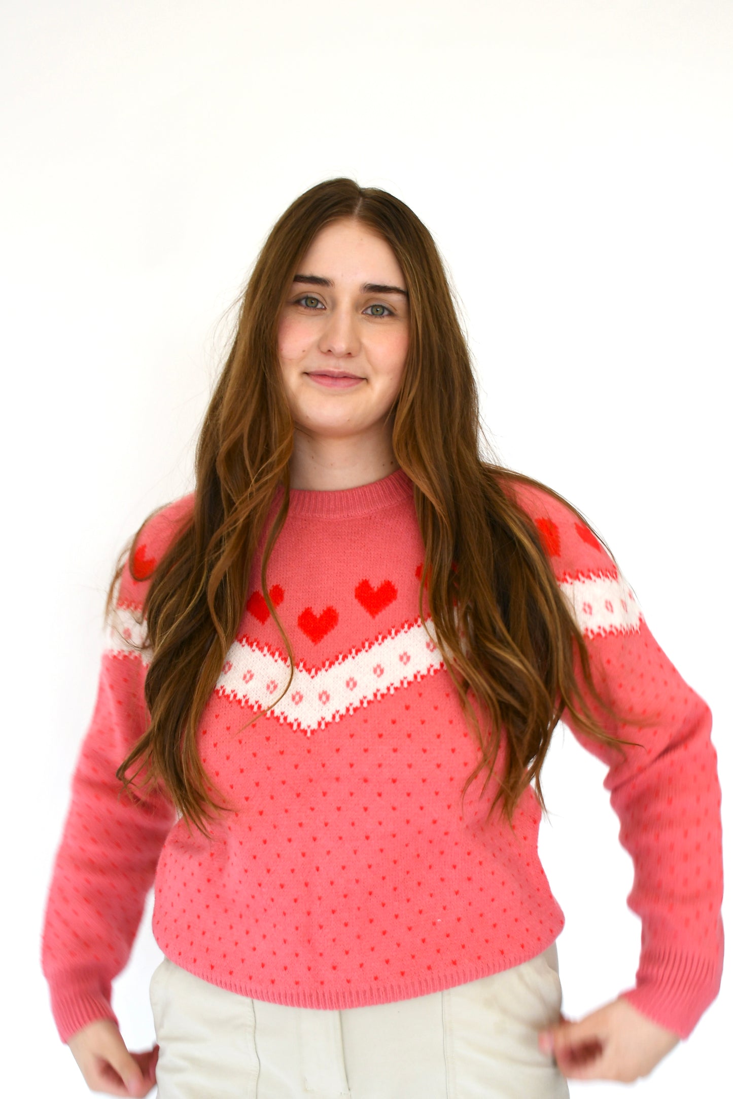 Sweetheart Sweater