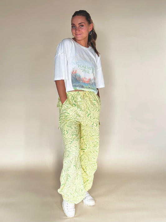 FUNKY TOWN CARGO PANTS//TWO COLORS