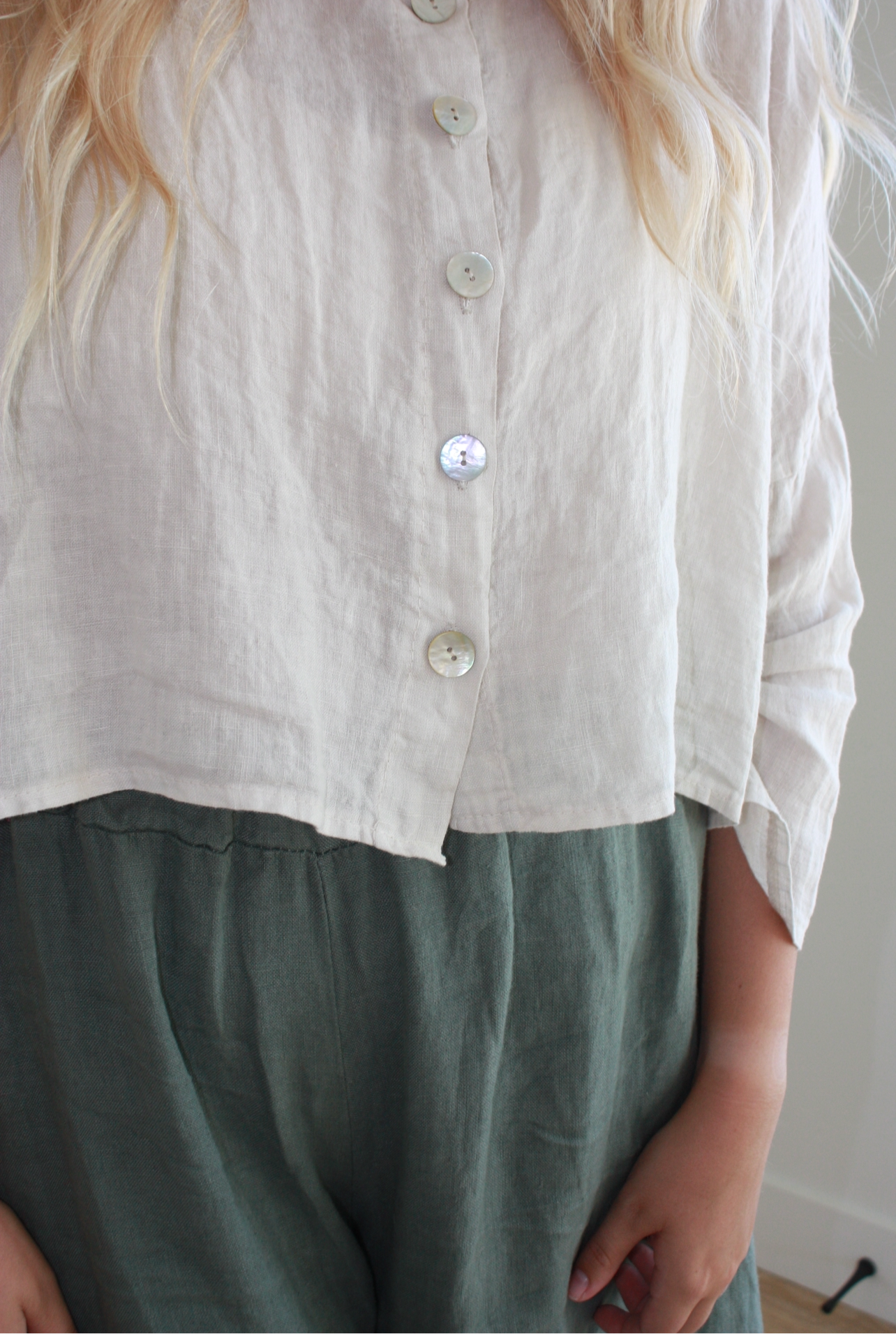 Lily Linen Shirt