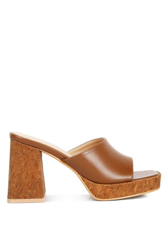 BLAIRE BLOCK HEEL SANDALS