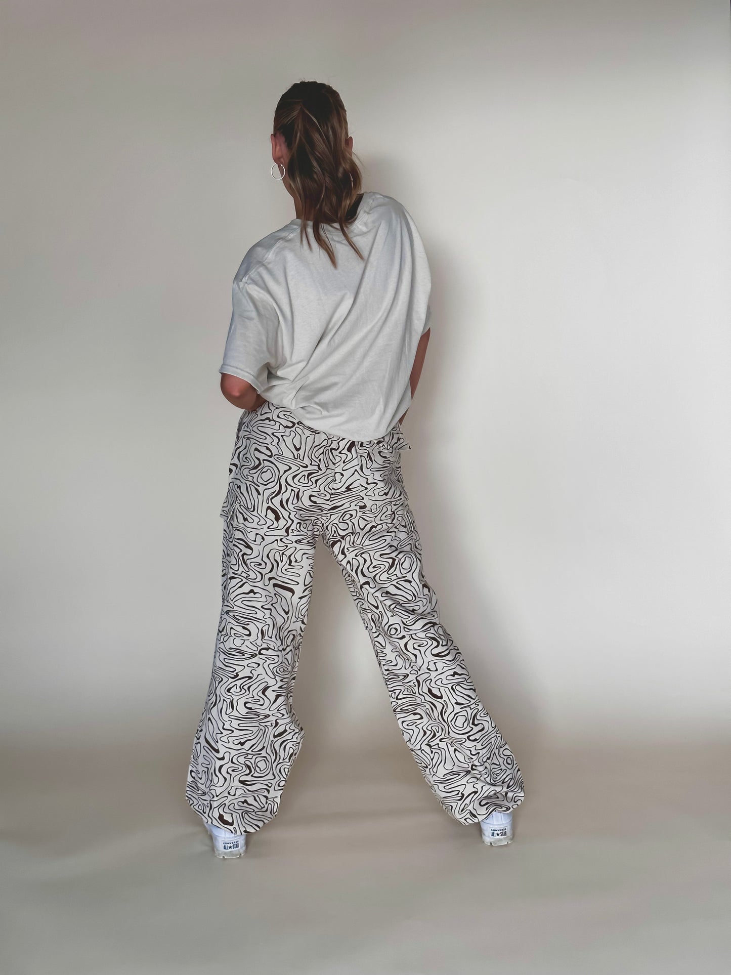 FUNKY TOWN CARGO PANTS//TWO COLORS