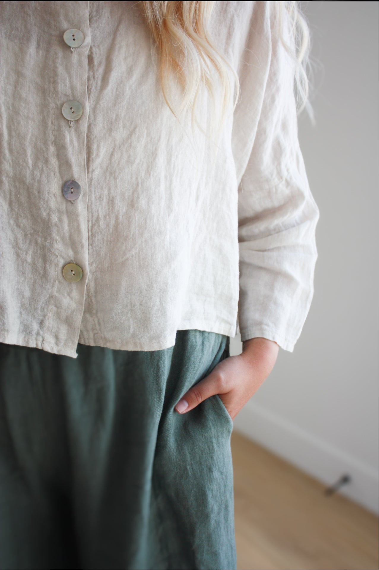 Lily Linen Shirt