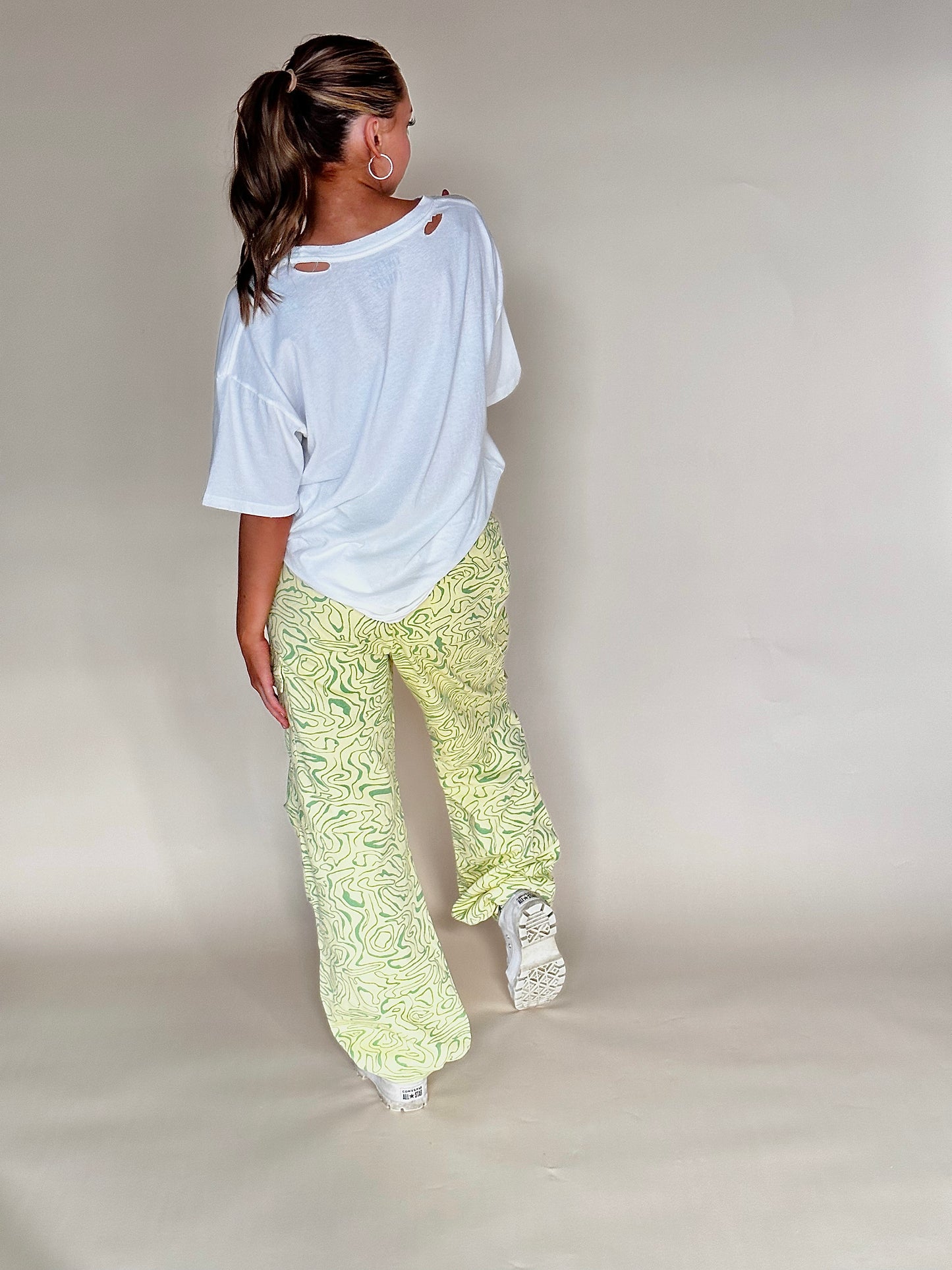 FUNKY TOWN CARGO PANTS//TWO COLORS