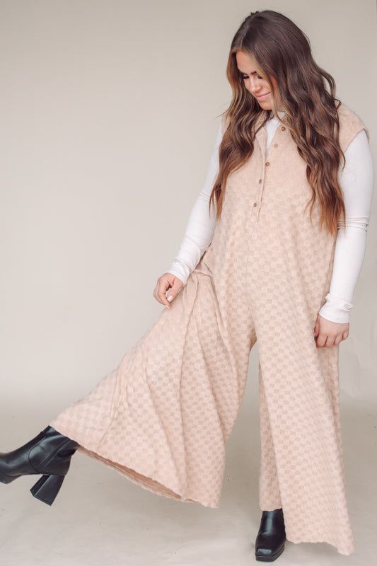 HALLIE JUMPSUIT