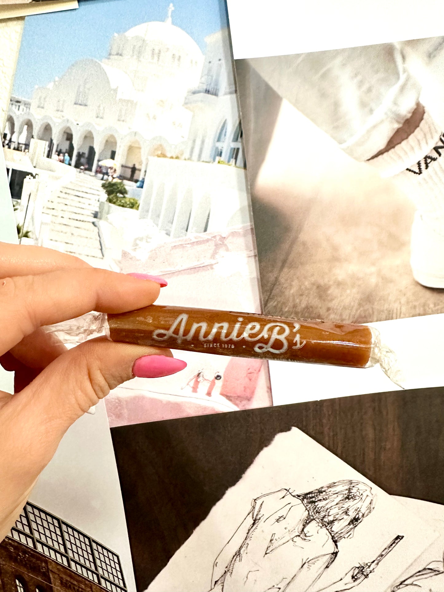 ANNIE B’S CARAMELS//SEA SALT