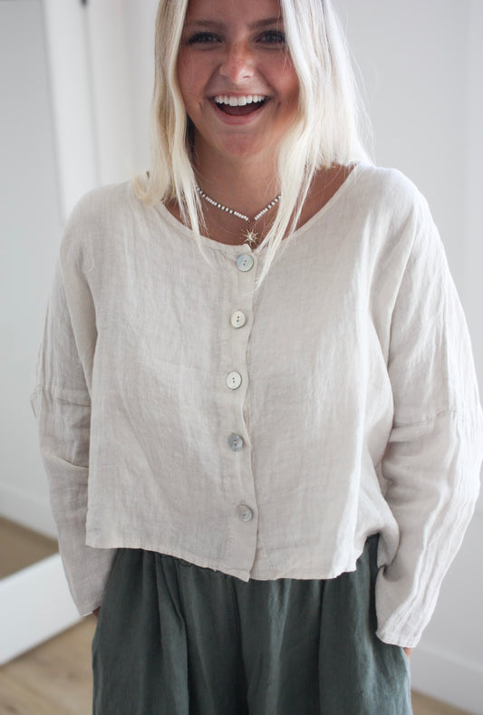 Lily Linen Shirt