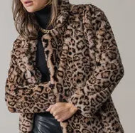 COVERED IN LEOPARD COAT