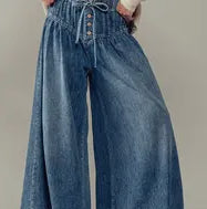 CHILL GIRL WIDE PANTS