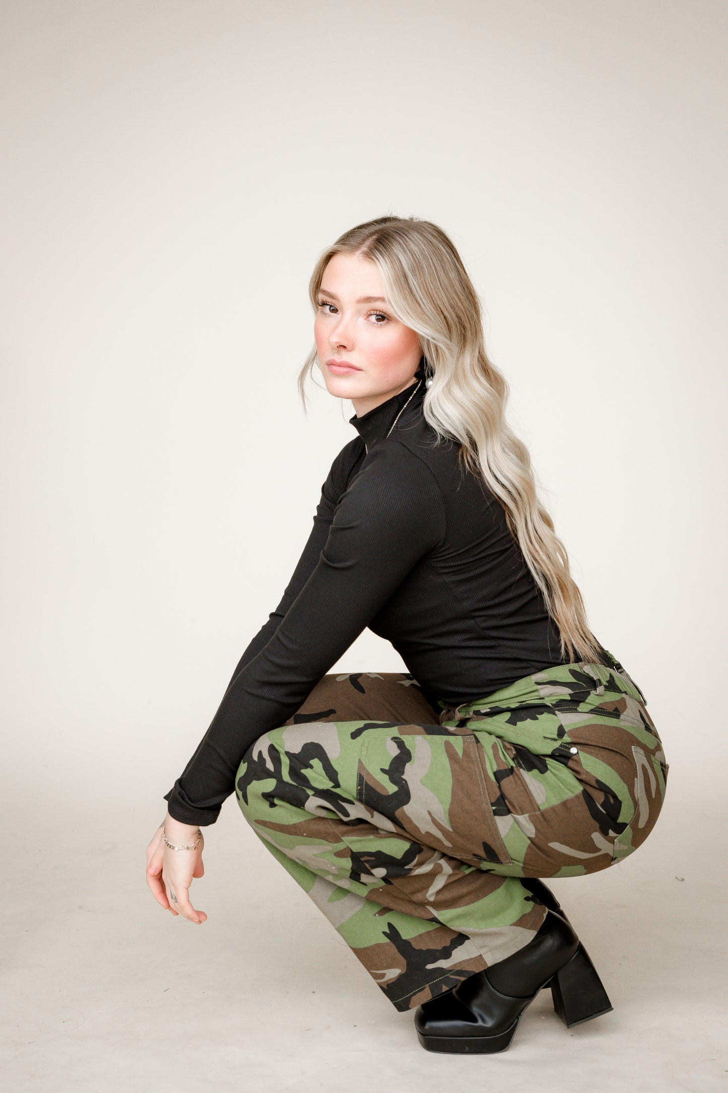 CAMO IS THE NEW BLACK PANTS