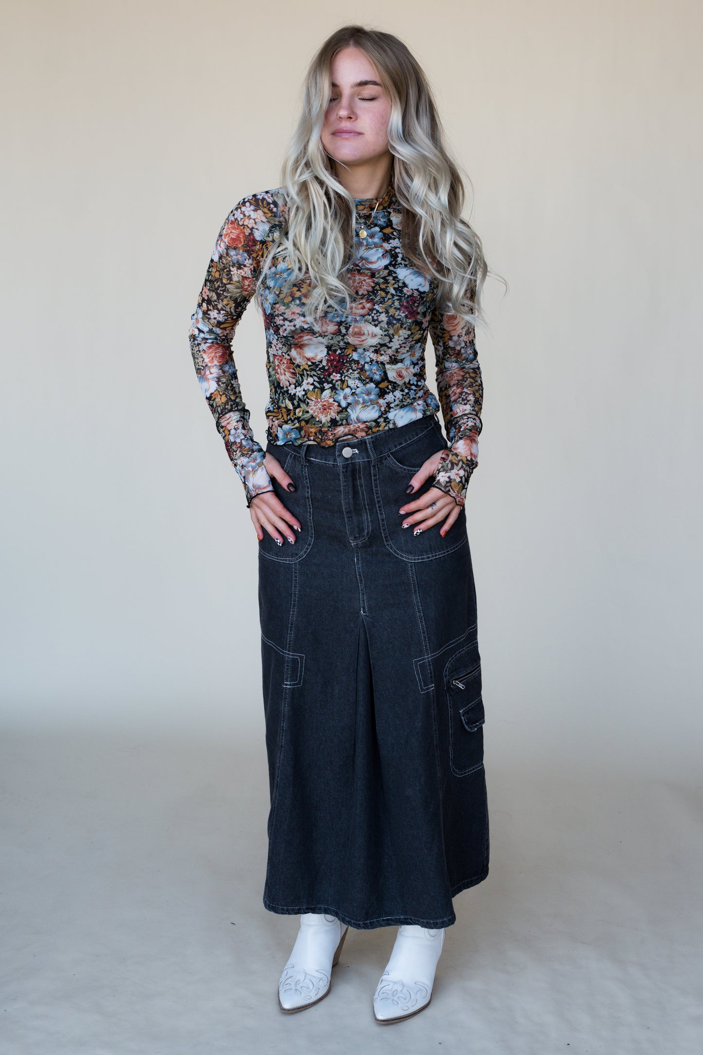 EMERY CARGO SKIRT