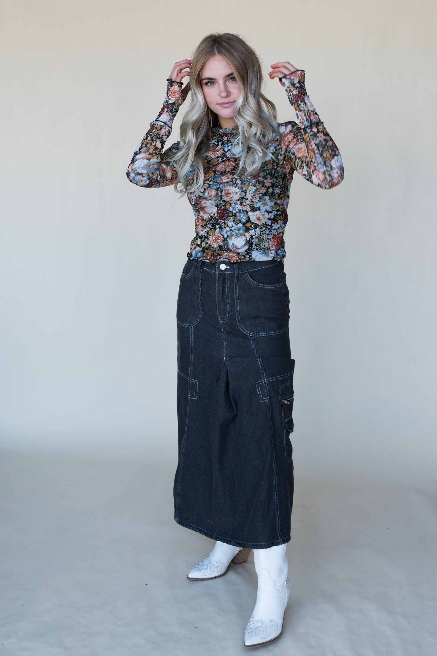 EMERY CARGO SKIRT