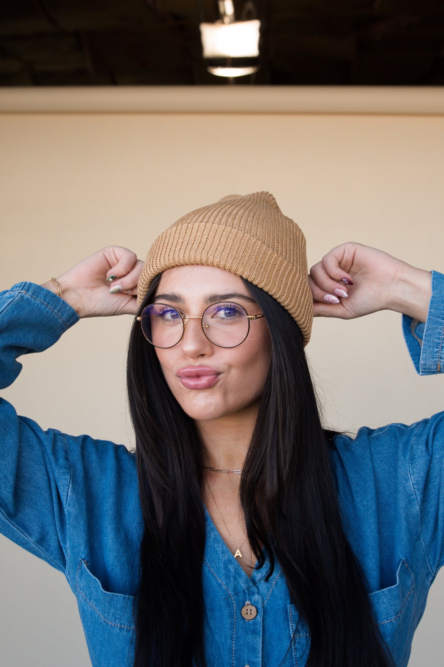 WARM ME UP SLOUCHY BEANIE//MULTIPLE COLORS