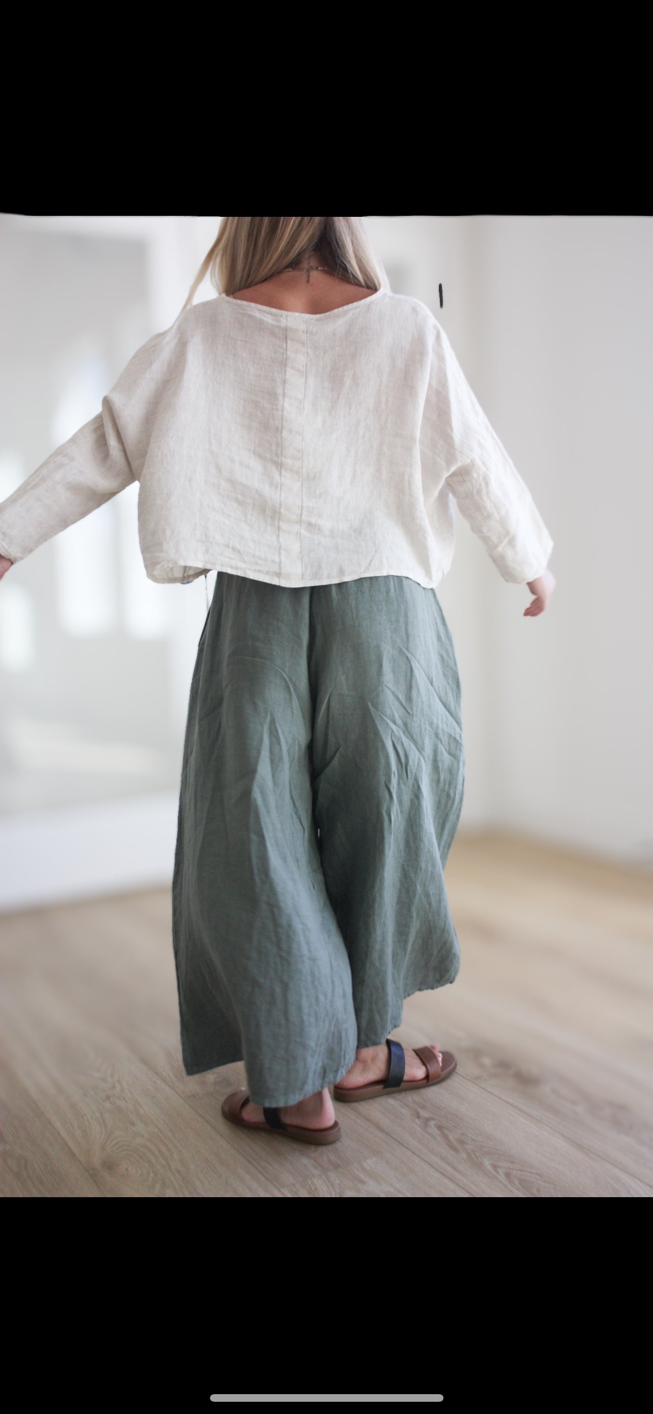 Dahlia Linen Pants