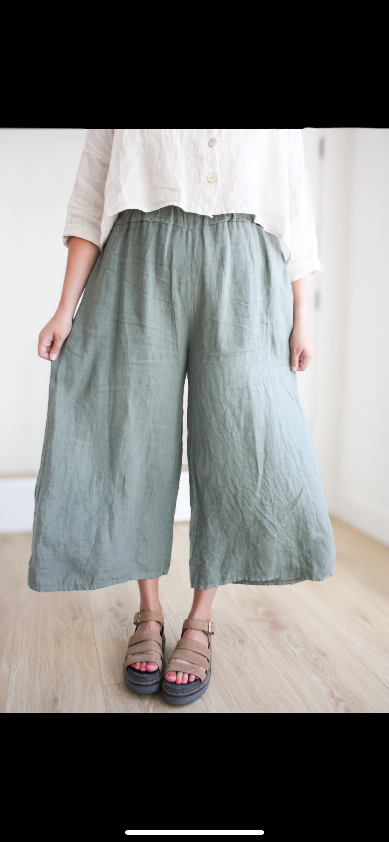 Dahlia Linen Pants