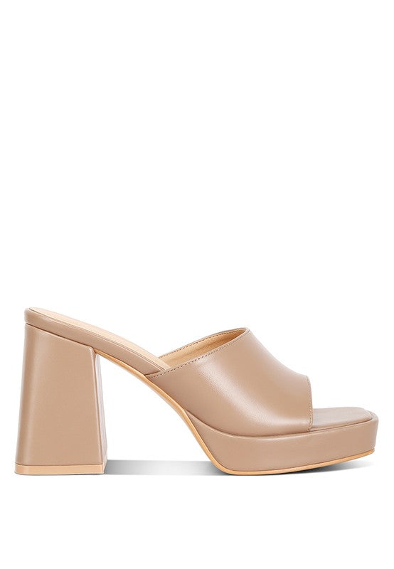 BLAIRE BLOCK HEEL SANDALS